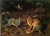 The Gossips by William Holbrook Beard